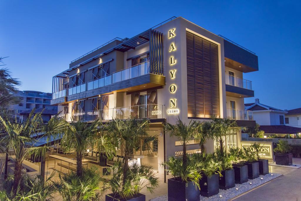 Kalyon Cesme Hotel Exterior photo